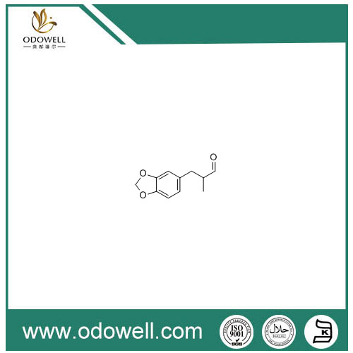 2-metüül-3- (3,4-metüleendioksüfenüül) propanaal