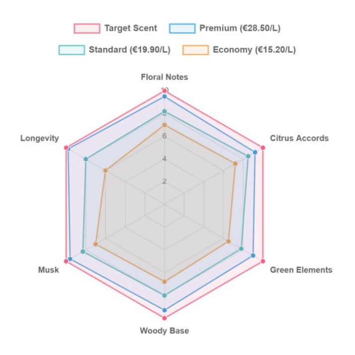 Lõhnaga sobiv radardiagramm