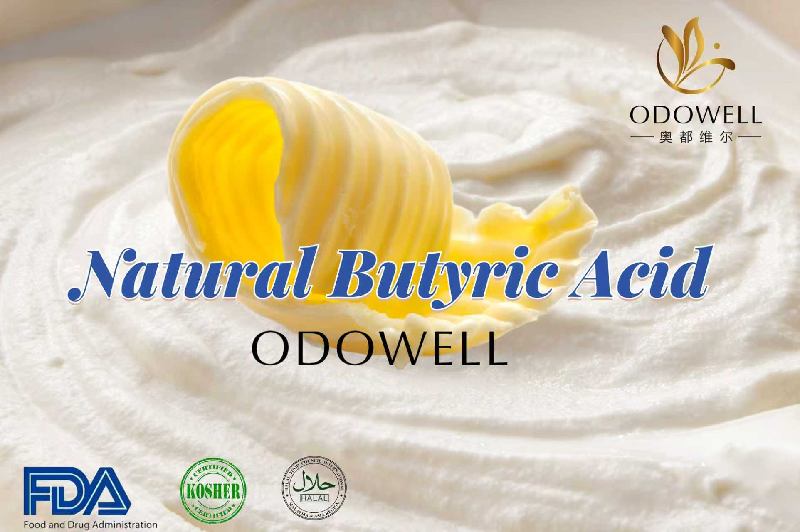 Naturaalse butiiinhappe ja loodusliku 2-metüülbutüülatsetaadi lansseerimine