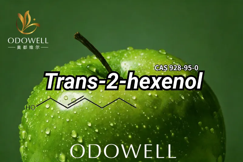 ​ODOWELL tutvustab trans-2-heksenooli: värsket puuvilja-rohelist koostisosa kaasaegse lõhnakujunduse jaoks