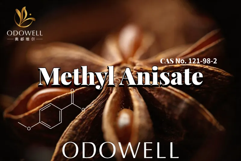 ODOWELL soovitab metüülaniisaati magusa aniisi ja vanillitaolise lõhna jaoks