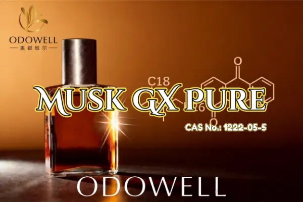 ​ODOWELL soovitab Musk GX Pure puhast ja kauakestvat muskuse rakendust