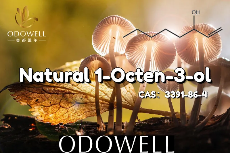​ODOWELL soovitab naturaalset 1-okten-3-ooli seente ja maalähedaste maitsete jaoks