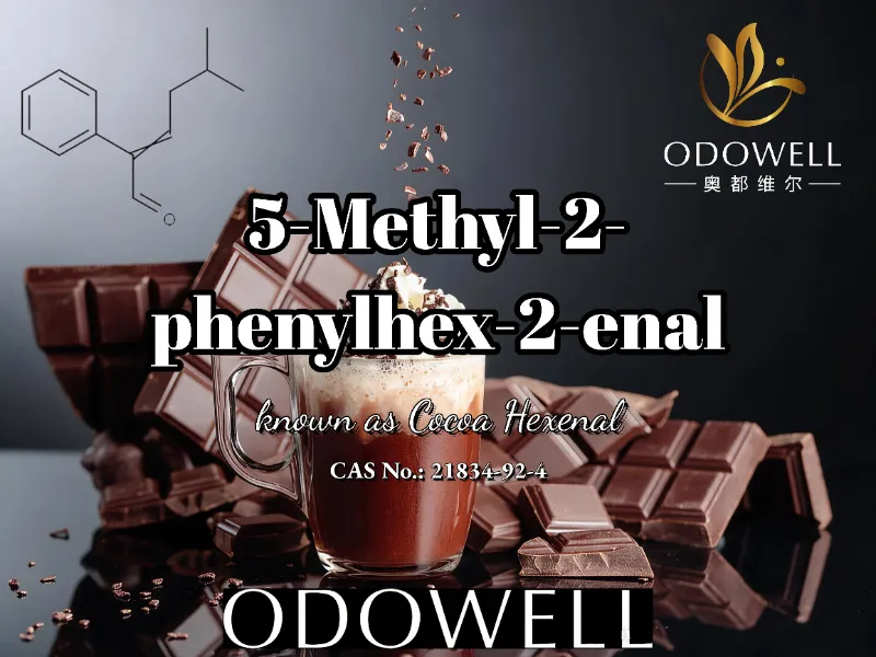 ODOWELL soovitab 5-metüül-2-fenüülheks-2-enaali kakao-, šokolaadi- ja mokkatoodete jaoks