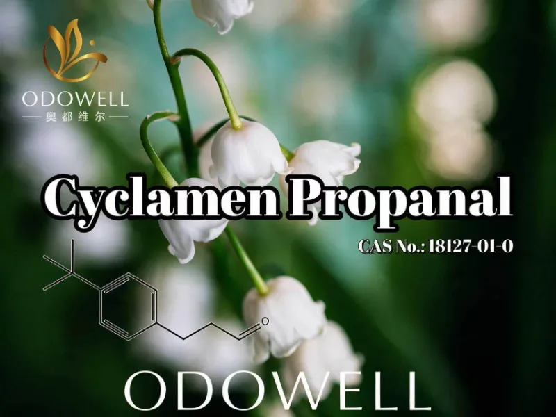 ​ODOWELL soovitab tsüklamenpropaani värskete lillede ja muguet lõhnade jaoks