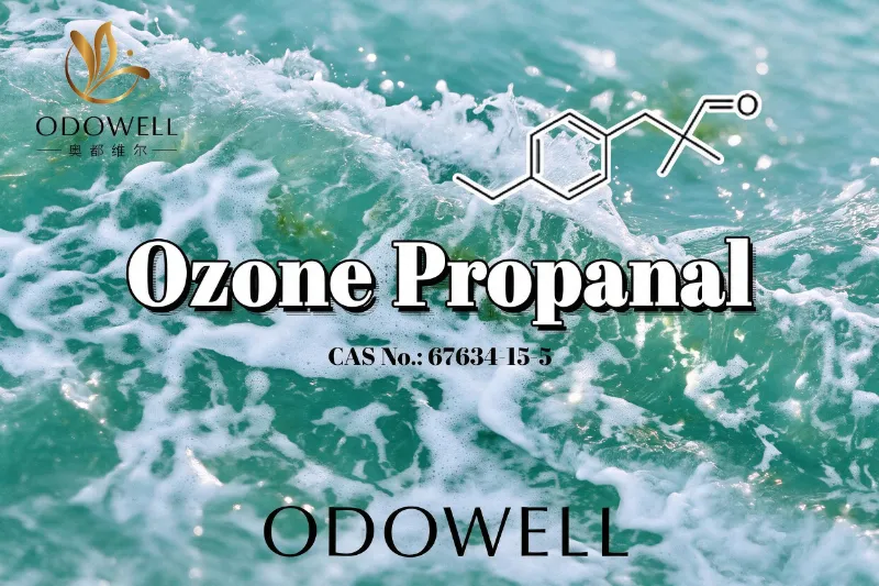 ODOWELL soovitab osooni propaani värskete mere- ja osooniliste lõhnaainete jaoks